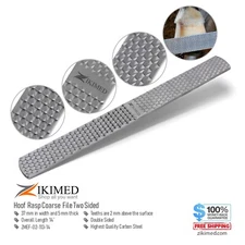 Farrier Hoof Rasp Coarse File Steel Two Sided 14" Long Super Sharp