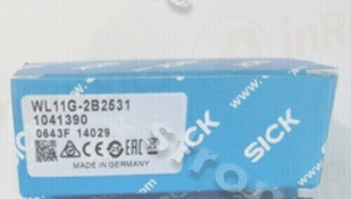 Interruttore Fotoelettrico WL11G-2B2531 – 1PZ, Nuovo E Spedizione Lampo!