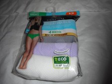 4 PK Fruit Of Loom Women's Breathable Bikini  Micro Mesh S,M,L,XL,  2X