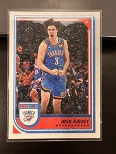 Josh Giddey 2022-23 Panini Hoops Winter Edition Purple Parallel Card #203