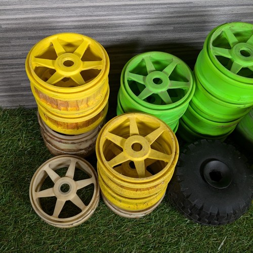 Vintage Buggy RC Car Off Road Wheels Rims Job lot x22 - Picture 7 of 15