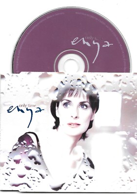 ENYA - only time  -  CD 3 TRACK SINGLE