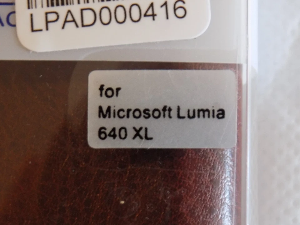 Cartera MyJacket marrón Microsoft Lumia 640 XL Foto 2 de 4