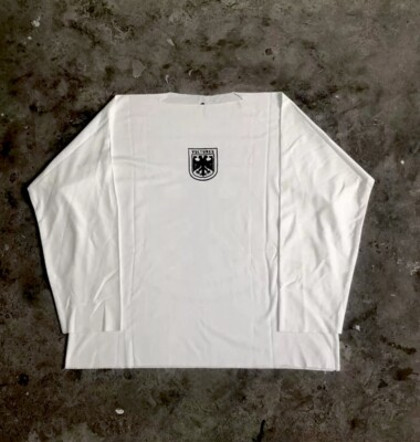 YZY Yeezy Kanye LE Vultures Long Sleeve White Shirt (Size 3 L/XL