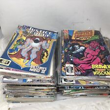 Justice League of America DC Comic Book Lot of 142 +/- Copper Mod  Age 1988-1993