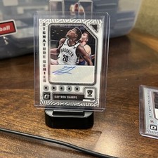 2023-24 Panini Donruss Optic - Signature Series #SS-DSP Day'Ron Sharpe (AU)