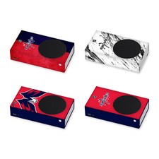 OFFICIAL NHL WASHINGTON CAPITALS VINYL SKIN DECAL FOR XBOX SERIES S CONSOLE