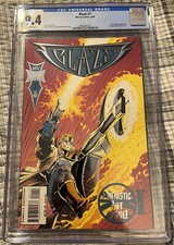 Blaze Marvel Midnight Sons Vol 1 1994 1st Issue CGC 9.4
