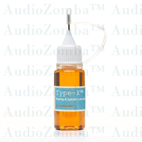 TURNTABLE SPINDLE OIL BEARING LUBRICATION kit TYPEX™ 10ml WITH