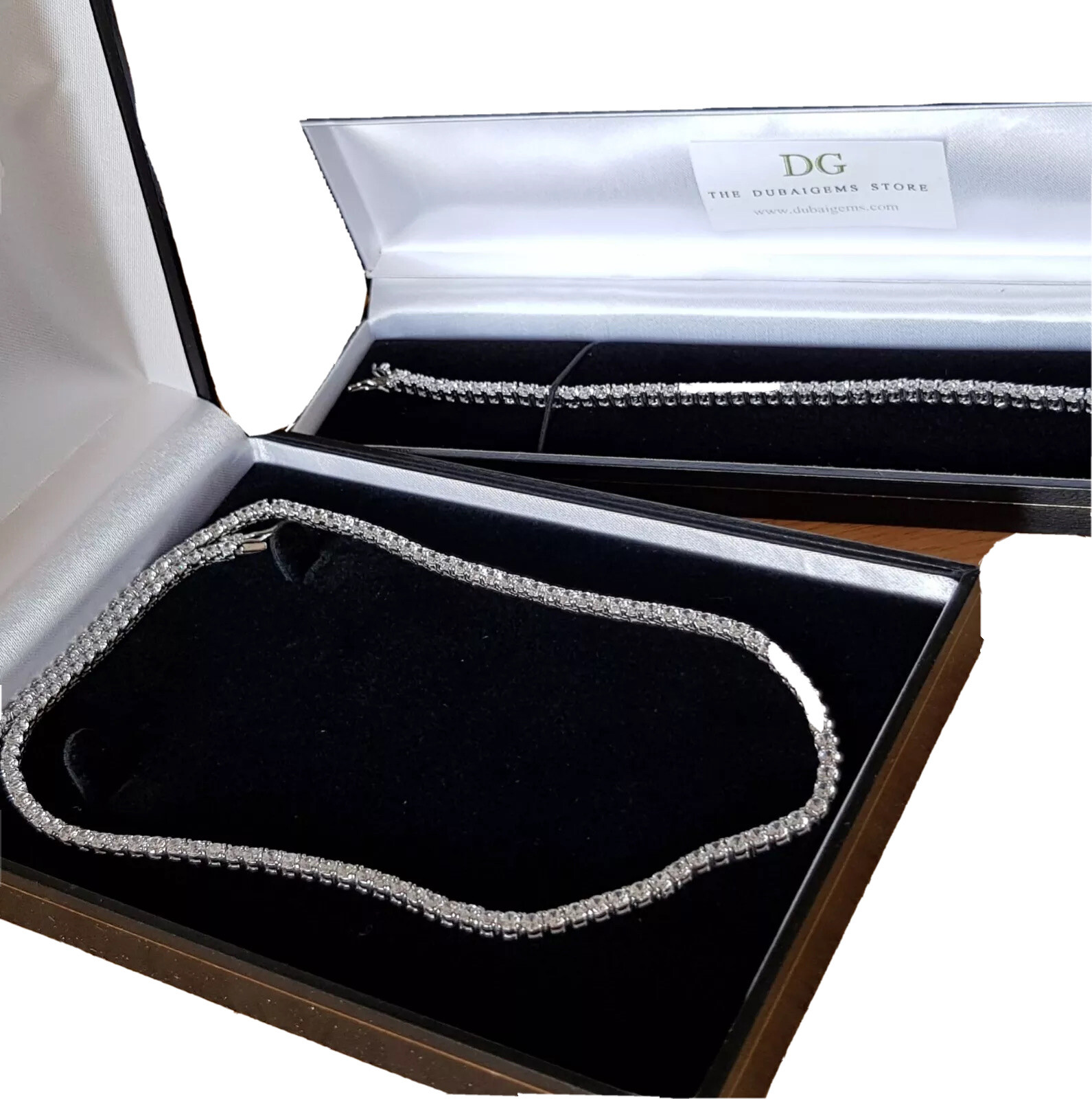 SALE Huge discount Tennis Necklace and Bracelet Fantastic Offer beautiful box