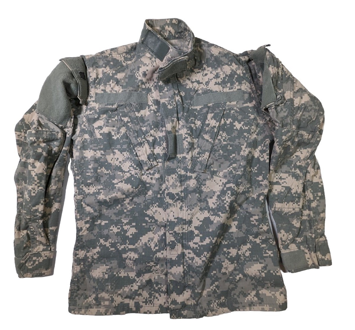 Military XS Coat ACU Digital Camouflage Combat Uniform Shirt UCP