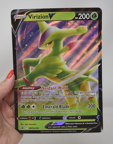 Pokemon Promo JUMBO Cards You Pick - Foto 8 di 19