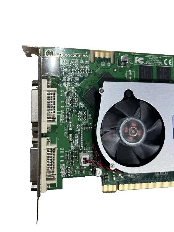 NVIDIA Quadro FX1400 3D Graphics Accelerator - Fully Tested! - Image 2 of 3