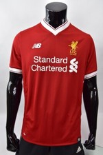 The Reds New Balance nb Liverpool FC 125YEARS 1892-2017/18 Home Shirt SIZE M men