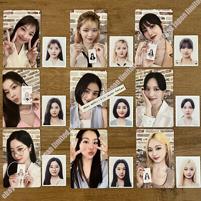 TWICE Official Photocard JAPAN SEASON'S GREETINGS 2023 TWICE Official Photocard JAPAN SEASON'S GREETINGS 2023