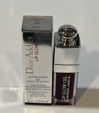 CHRISTIAN DIOR - DIOR ADDICT LIP GLOW OIL - 006 BERRY - 0.20 OZ - NEW BOXED