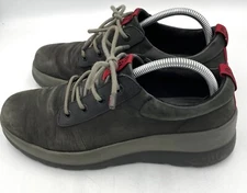 Ccilu Men’s Outdoor Hiking Sneakers Grey Size 8