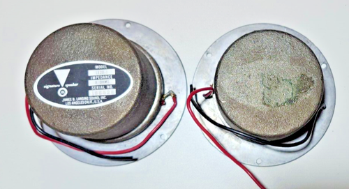 2 Vintage JBL LE20-1 Tweeters 8 Ohms Alnico Tweeters Made in THE USA - 第 5/9 張圖片