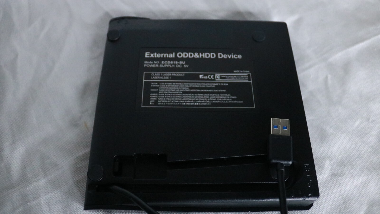 External DVD Drive Amicool USBC Black 8431270266087 eBay