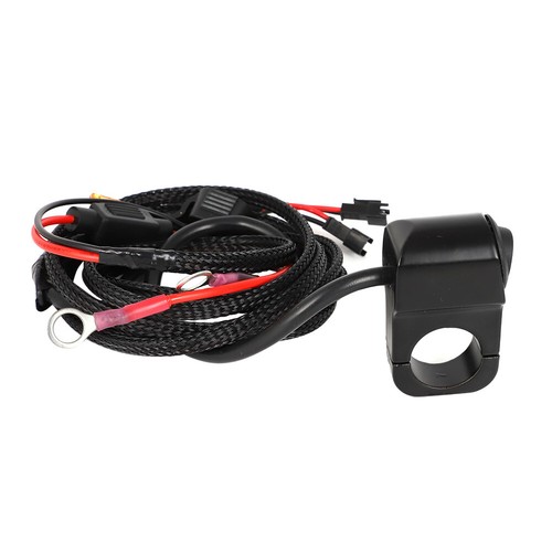 LED Headlight Kit For 2016-2024 Yamaha RAPTOR 90 RAPTOR 110 Fits In OEM Location - Picture 5 of 10