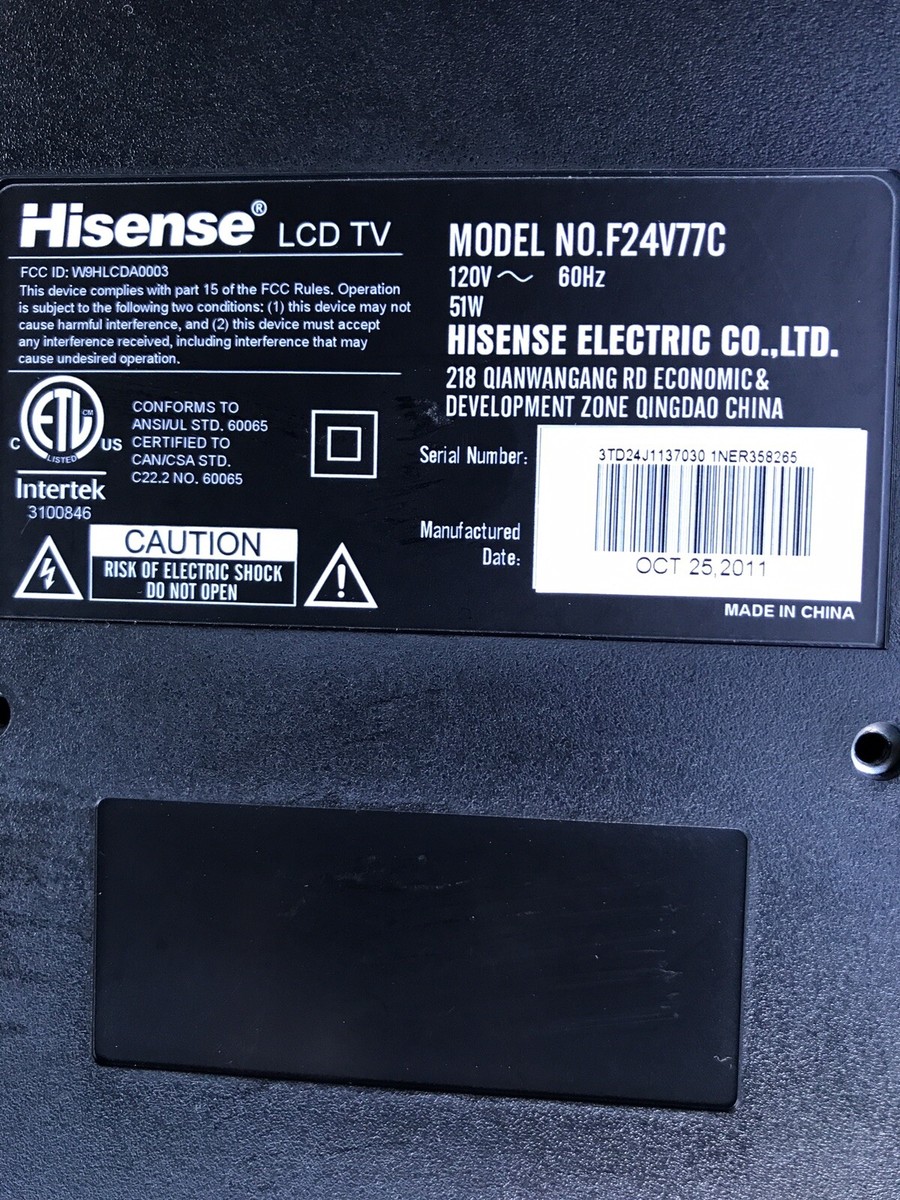 Hisense 24 inch LCD TV , Excellent Working Condition | eBay Hisense 24 inch LCD TV , Excellent Working Condition | eBay