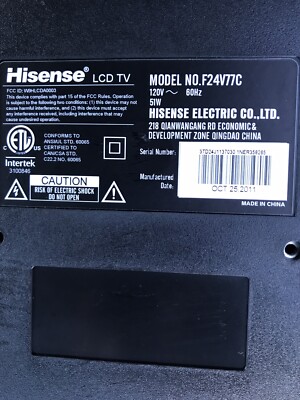 Hisense 19インチ LED TV 本体 Hisense 19インチ LED TV 本体 Amazon | ハイセンス 19V型