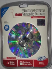 Wireless Outdoor Security Camera Far Infrared Night Vision 2.4GHz WSE201C