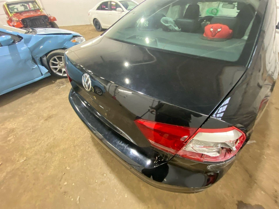 (SOLO RECOGIDA LOCAL) 12 13 14 15 VW PASSAT maletero tapa puerta trasera Foto 3 de 3