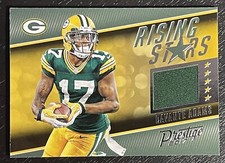 2017 Panini Prestige - Rising Stars #32 Davante Adams Patch Mem Packers Raiders