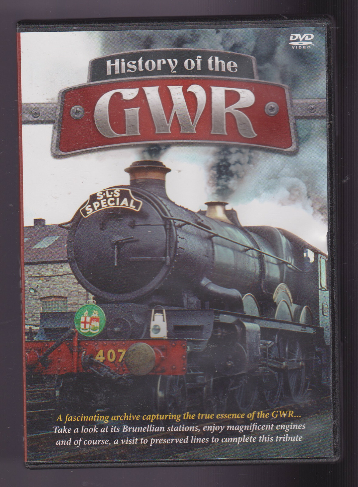 History Of The GWR (DVD) Railway DVD ~ Great Western Railway ~ Ian Allan