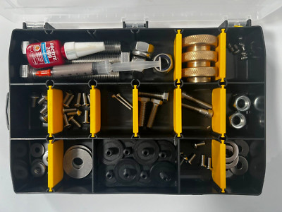 Stainless Steel Fasteners Kit For EQ8/EQ8-R Tripod