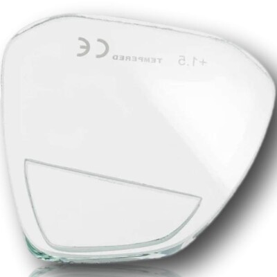 IST Korrekturglas Weit ProEar Masken Corrective Lens +1,5 dpt. bis +4,0 dpt.