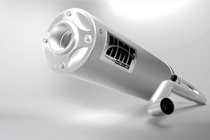 Exhaust For Polaris Ranger Exhaust Muffler & Gasket For Polaris RZR 800 / RZR 4 800 / RZR S 800 (2012-2014) - Caltric Black Rzr Turbo Exhaust - Foto 6