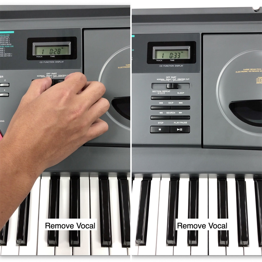 Casio Vintage KT-80 61-Keys Keyboard with a built-in CD Casio Vintage KT-80 61-Keys Keyboard with a built-in CD