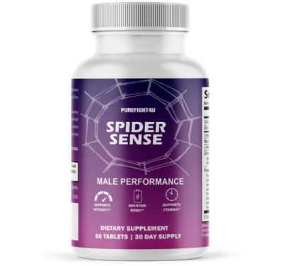 Spider-Sense Overall Health & Energy Male Performance - 2 Bottles