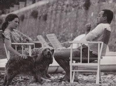 Silvana Mangano col marito Dino de FOTO ORIGINALE ANNI