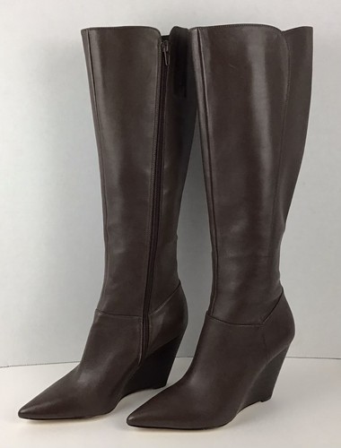 wide wedge boots