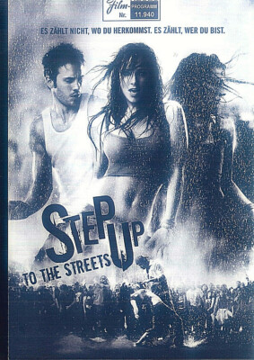 NFP 11.940 ~ STEP UP 2 THE STREETS ~ BRIANA EVIGAN, ROBERT HOFFMAN