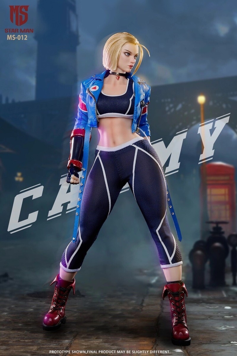 STAR MAN MS-012 1/6 Street Girl Female Fighter 6 Cammy 12