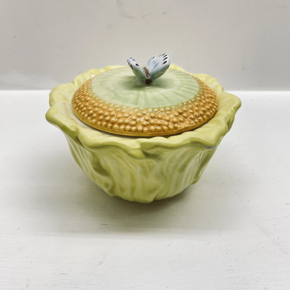 Global Designs Kate Williams Ceramic Sugar Bowl Lid Foto 4 de 4