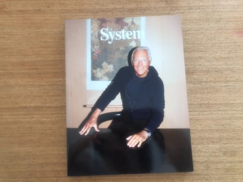 SYSTEM Magazine #5 Spring/Summer 2015 Giorgio Armani Juergen Teller Valentino - Picture 5 of 17
