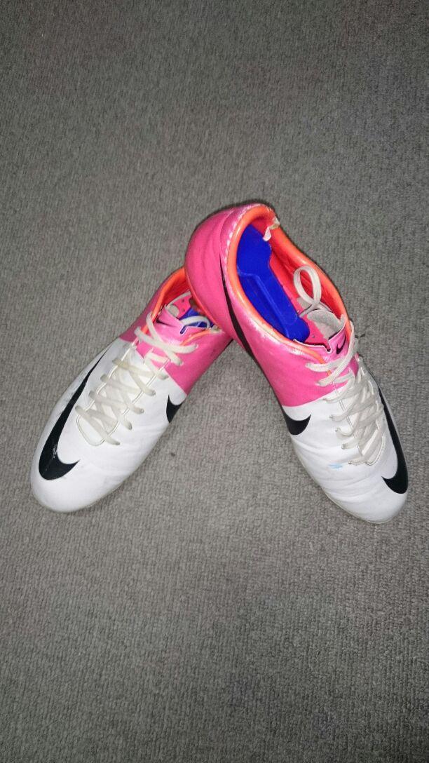 Nike Mercurial Vapor VIII FG US 8.5 EURO2012 Soccer Cleats w Nike Mercurial Vapor VIII FG US 8.5 EURO2012 Soccer Cleats w