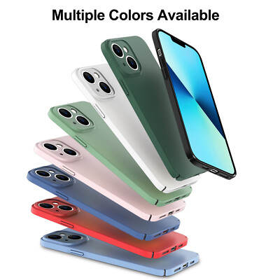 JETech Upgraded Slim (0.85 mm Thin) Case for iPhone 13 6.1-Inch