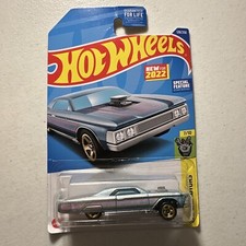 Hot Wheels "Layin Lowrider" Blue, 128/250, Experimotors 7/10 2022