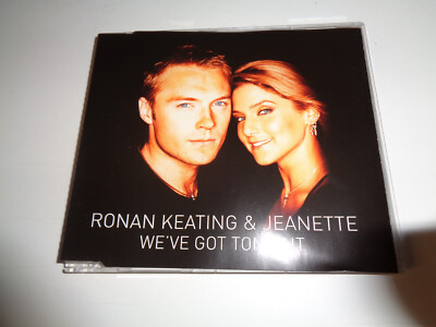 CD    Ronan Keating & Jeanette Biedermann - We'Ve Got Tonight