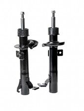 FOR FORD FIESTA MK 5 2002-2008 FRONT GAS SHOCK ABSORBERS X2 PAIR SHOCKERS STRUTS