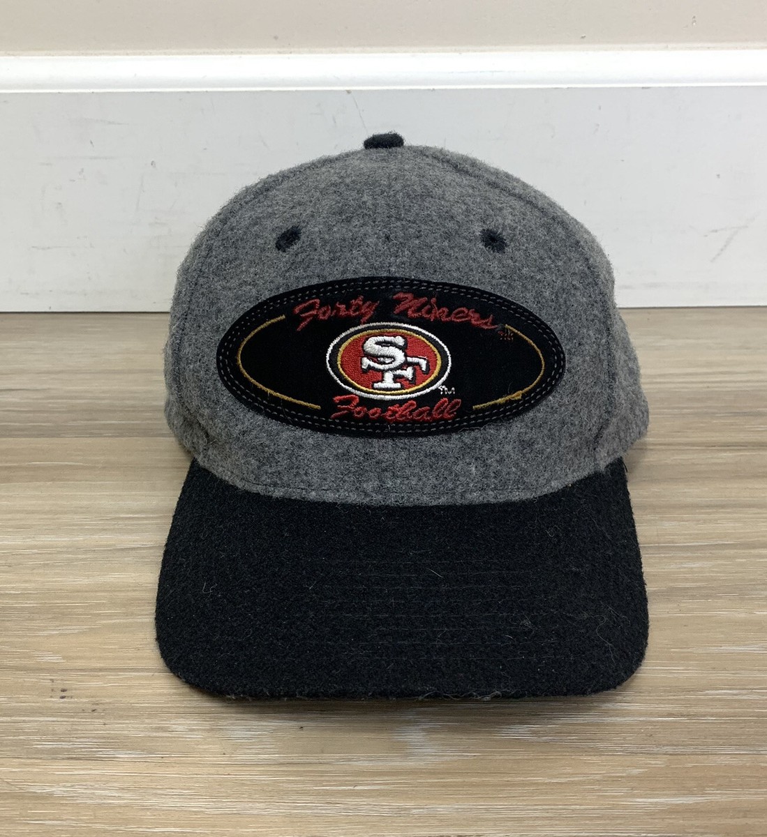 Vintage 90s Sports Specialties San Francisco 49ers Strapback Hat