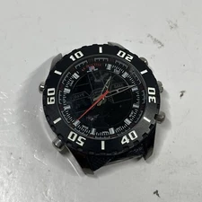 (DEFECTIVE FOR PARTS) US Polo Assn Chronograph Mens Watch US8163 Vintage