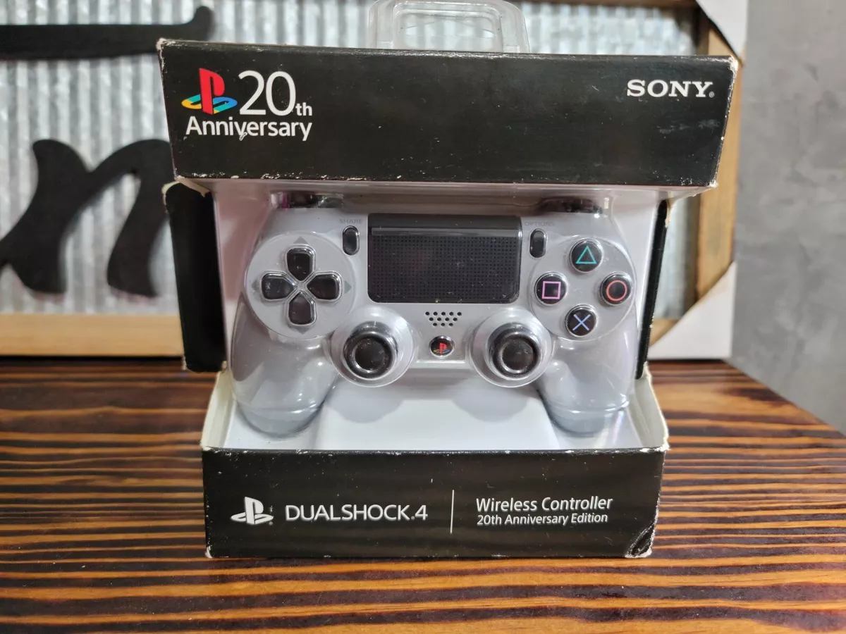 DualShock 4 Wireless Controller for PlayStation 4-20th Anniversary Edition