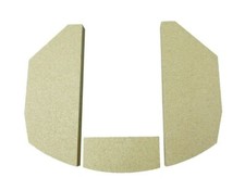 Bodensteine Arktis 7 A Polar 6 B Serie 2 Pori 7 B Serie 2 Ersatzteil für Oranier